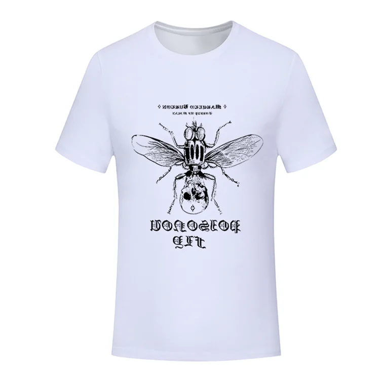 Prime Quality Plain White Men Oversized T Shirts Heavyweight Custom Printed Graphic Short Sleeve Boys Cotton T-shirts