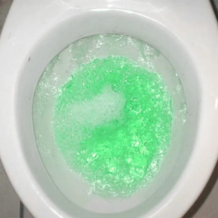 New Products High Quality Green Toilet Blue Block Automatic Toilet Bowl Cleaner Tablets