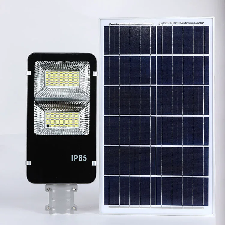 Lampadaires Solaires  Remote Control Led Street Light Outdoor Solar Street Lamp 2 in 1 100w 200w 300w 400w