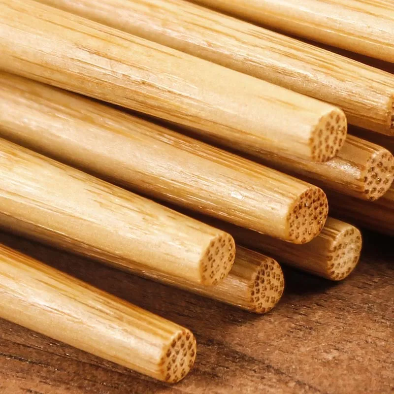 Disposable 100 Chop Sticks Packs Chopsticks Bamboo Japanese Chopsticks Sets Sushi Chopsticks