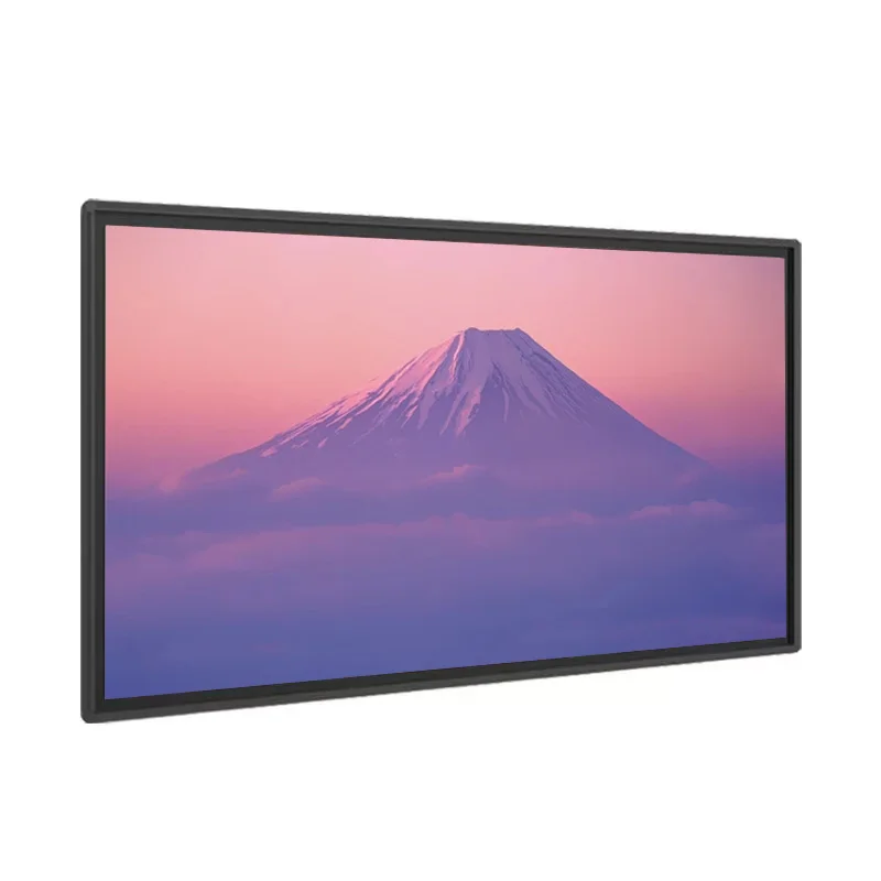32 43 55 Inches QLED Wall Mounted VESA Advertising Screen Lcd Monitors Digital Signage And Displays