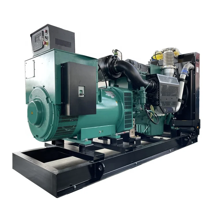 USA EPA Certification 68-600kw 100kw 80kw 500kva industrial power diesel  generator with volvlo penta engine factory price