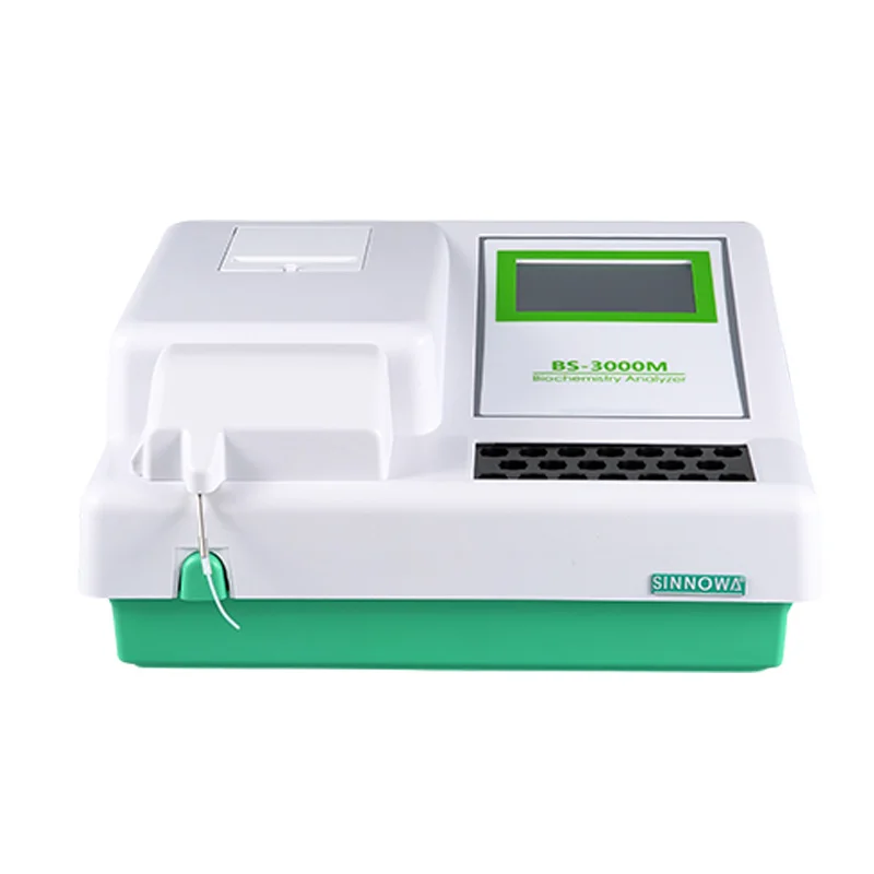 cheap price BS-3000M Laboratory Semi-Automatic Biochemistry Analyzer