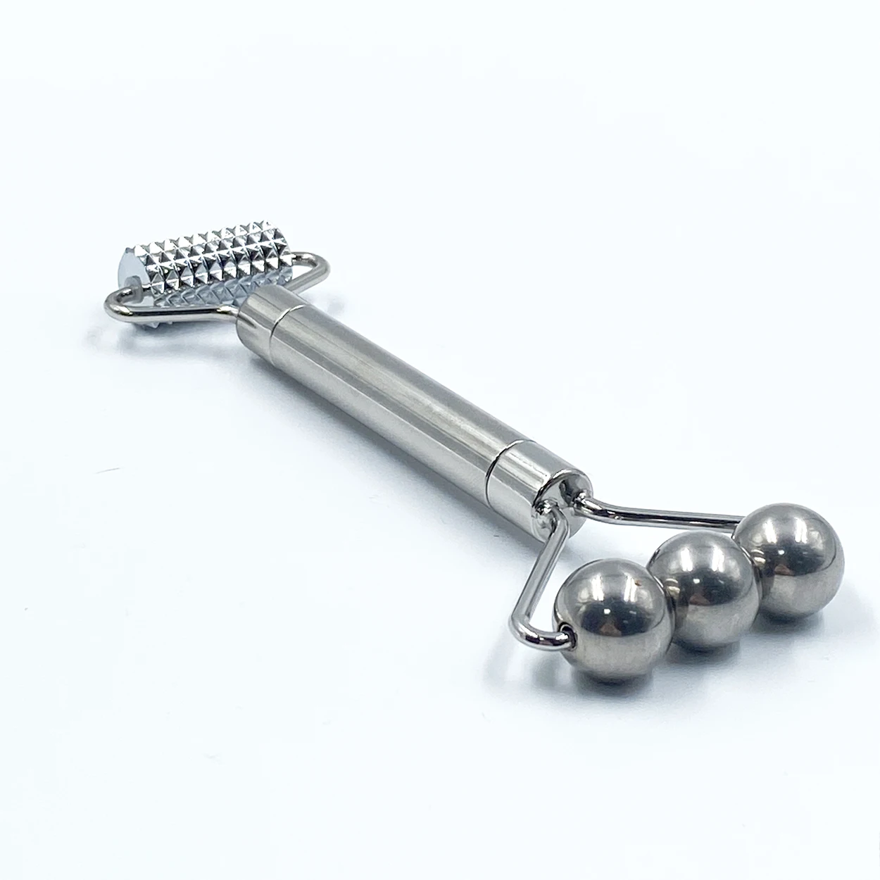 Wholesale Facial Massager Stainless Steel Cryo Stick Face Roller Jade Roller Gua Sha Set