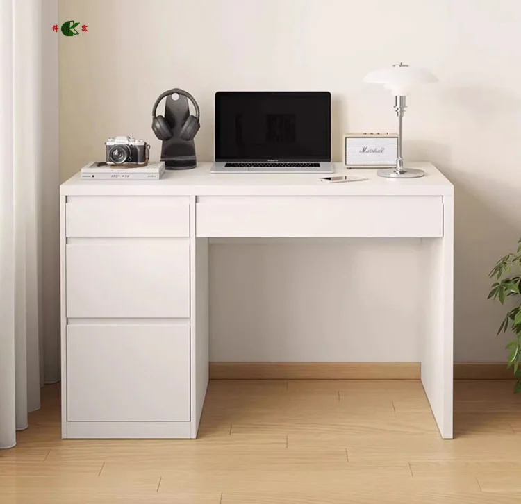 Integrated desk and bookshelf, customizable high-quality internet celebrity computer desk for student home use