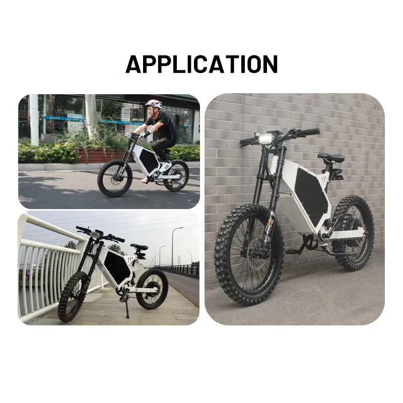 Оптовая продажа высокоскоростной электровелосипед Enduro Электрический горный велосипед 65 км/ч 60 в 4000 Вт с ЖК-дисплеем