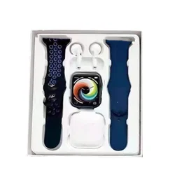 T55 PRO MAX Smart Watch Series 8 Phone Call Reloj Inteligente Waterproof Smartwatch T55PROMAX with Headphones Headsets Earbuds