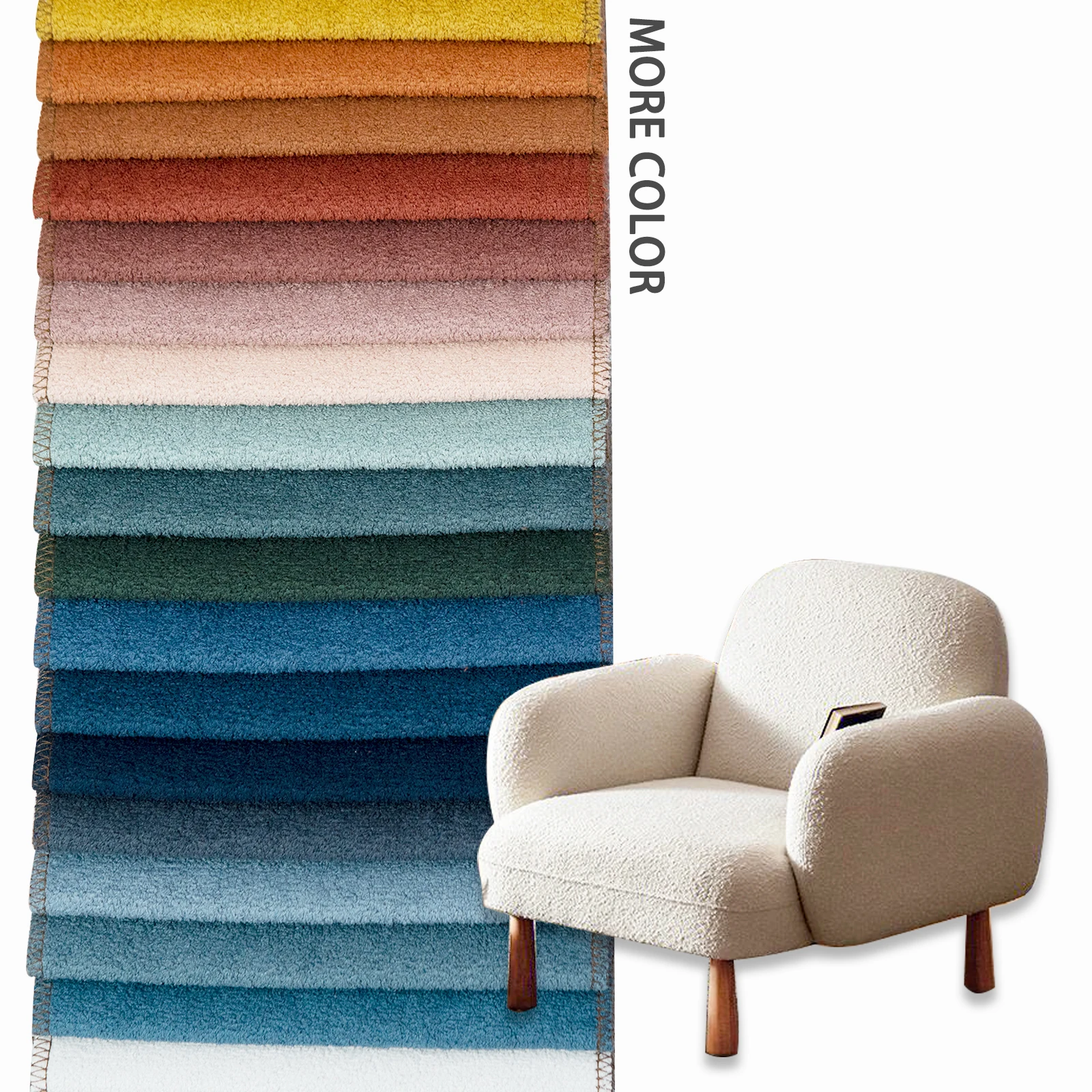 100% г/м2 оптовая продажа Товары в наличии полиэстер красивая бархатная мебель кашемировая ткань флисовая для дивана