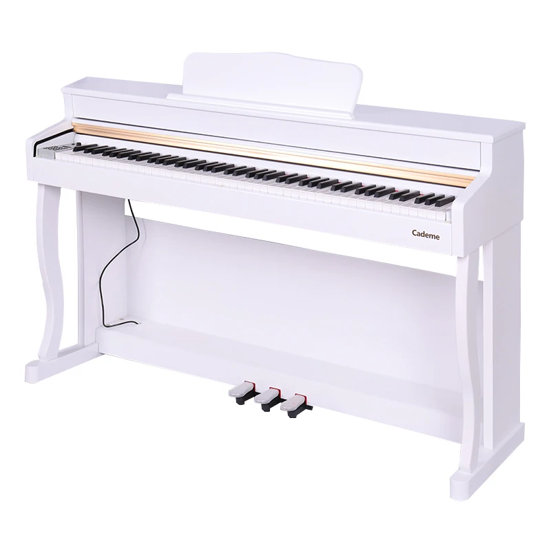 
china wholesale keyboard instrument manufacturers hammer keyboard digital piano 88 Key electric piano 