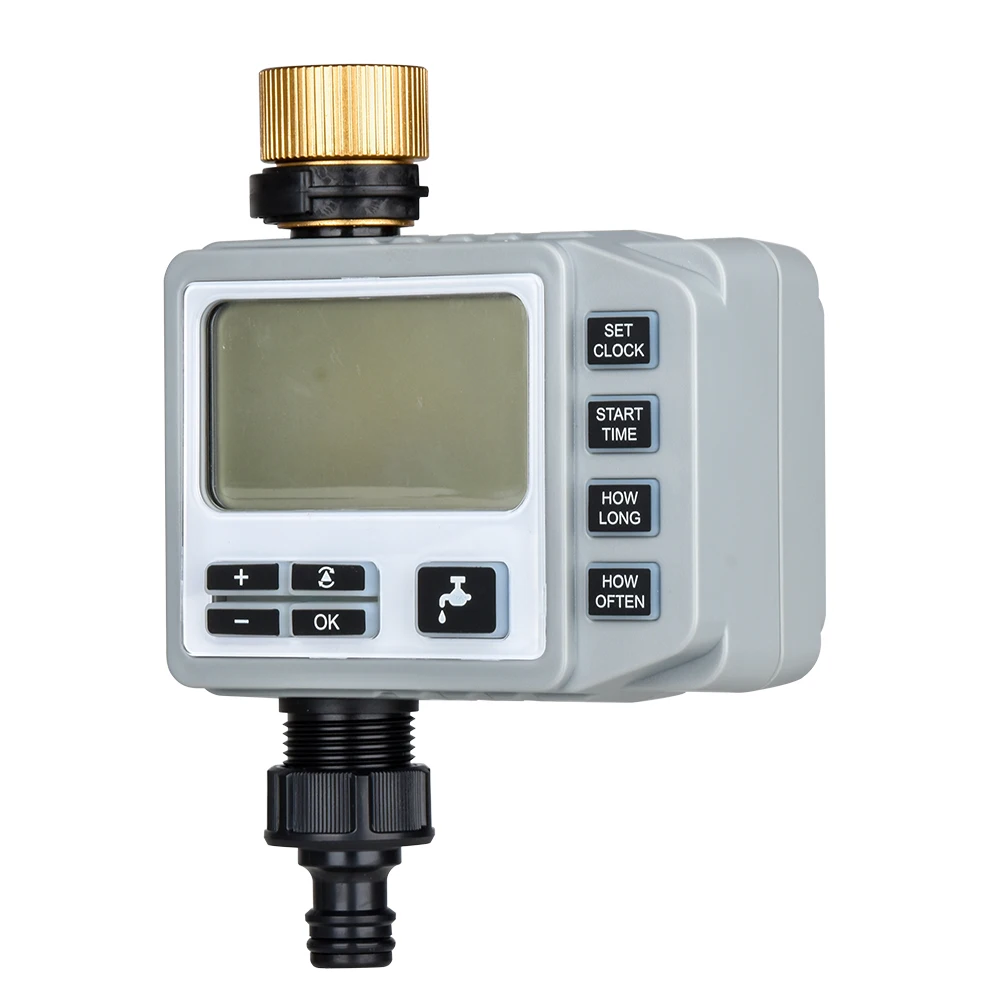 electronic timer flower watering automatic water-proof drip timer digital water timer garden