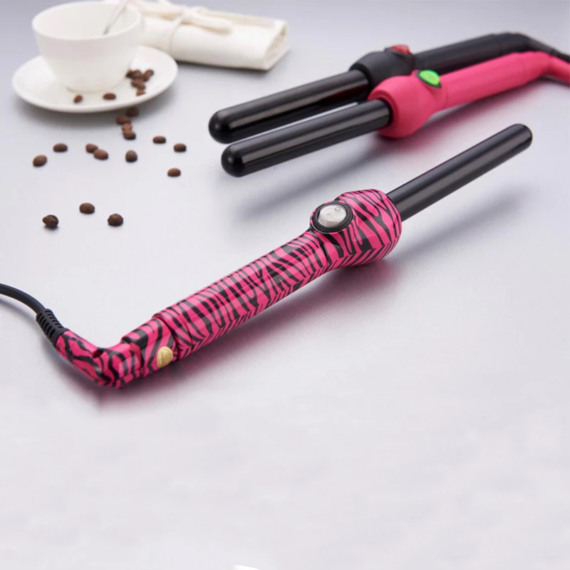 Professional Salon Big Curling Iron 450 Degree Fast Heating Electric Hair Curler Rod