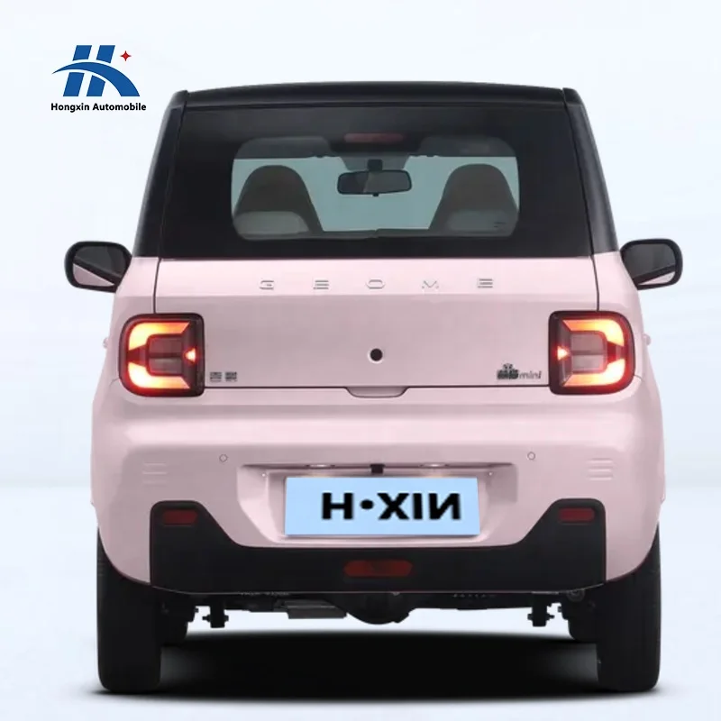 Самая дешевая Чистая электрическая Geely Geome Подержанный автомобиль Panda Mini Ev б/у second hand wuling mini ev changan lumin