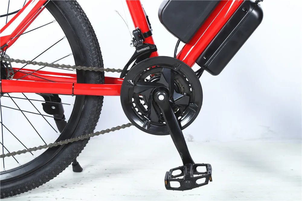 26 дюймов 250 Вт 48 В электровелосипед с аккумулятором городской велосипед для женщин и мужчин Электрический