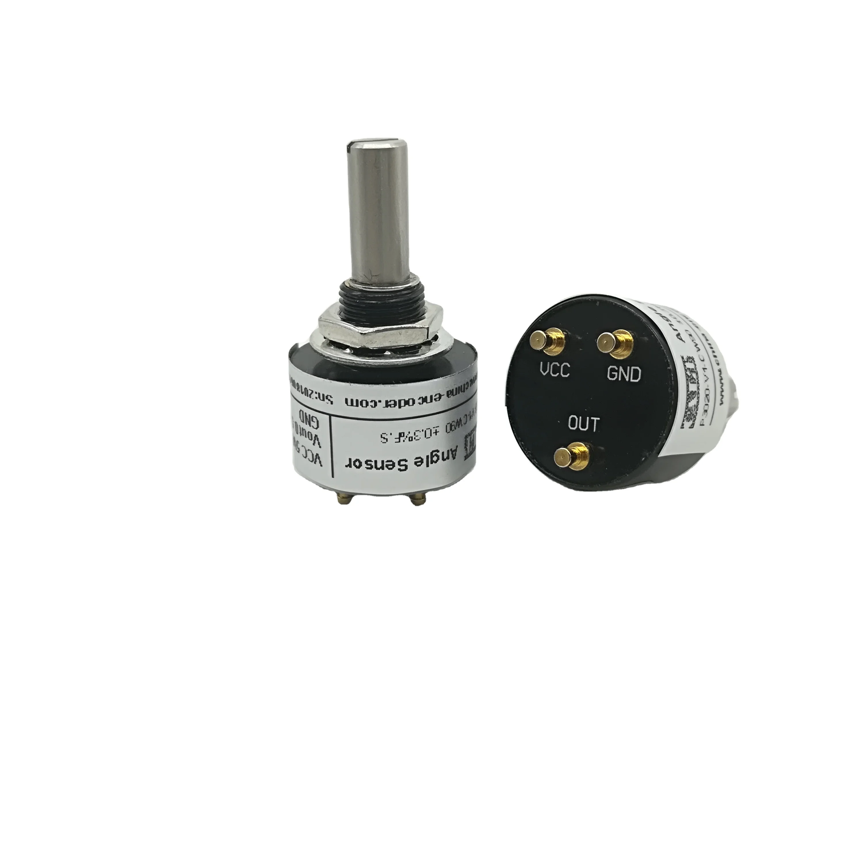 CALT  angle sensor precision rotary encoder P3020-V1-CW360 hall sensor