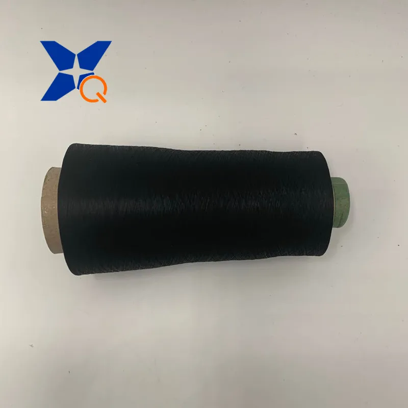 Copper anti bacteria  black copper ion nylon based 75D 10000ppm filament