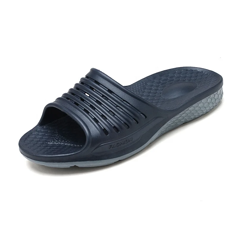 US Men 6-14 Wholesale Comfortable EVA Sandals LOGO Brand Name Custom Summer Unisex Shoes EVA House Hotel Slipper