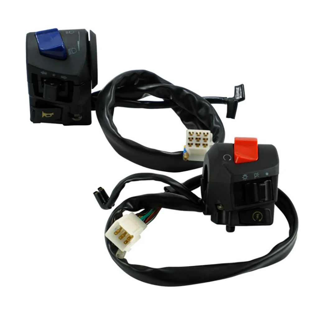 22mm Universally Motorcycle Accessories Handle Seat Switch Assembly Handle Switch Combination Switch