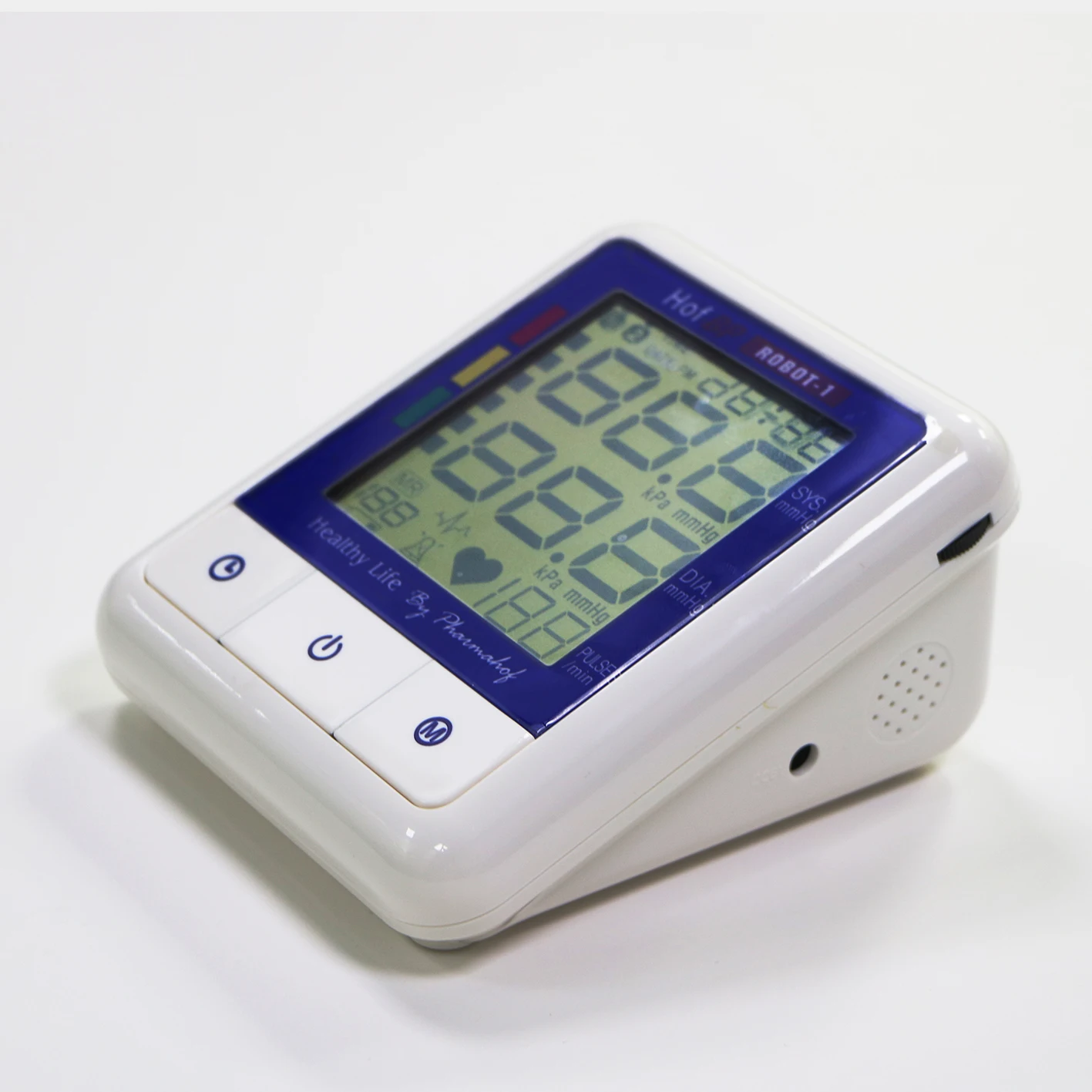 
OEM Medical Upper Arm Digital Blood Pressure Monitor With CE Certification 