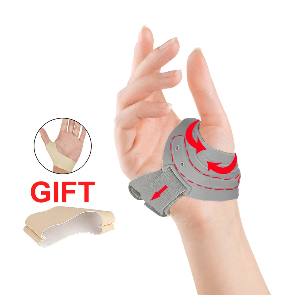 New Design Universal Medical Orthopedic Sprain CMC Thumb Spica Splint Wrist Support Protector Hand Wrist Brace With Thumb