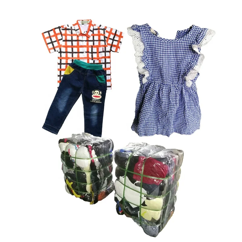 Branded Kids Children Summer Clothing Mix Top Women Rompers Women Us Bale Of Factory Used Children Clothes