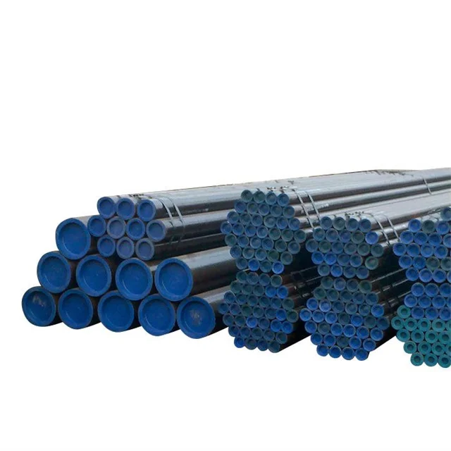 A106 A53 API 5L X42-X80 oil and gas carbon seamless steel pipe tube