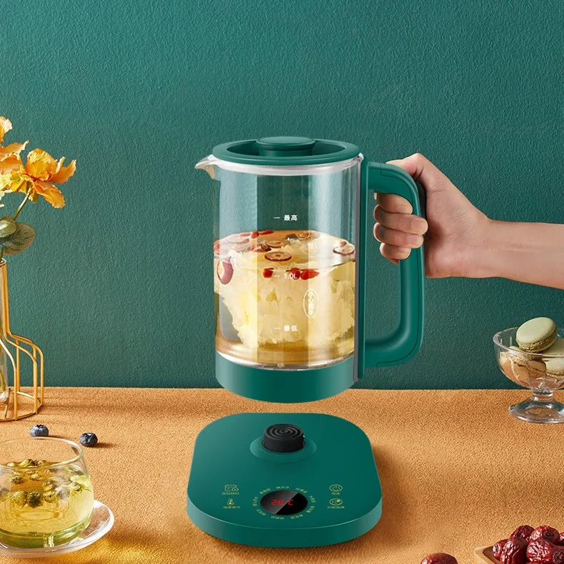 Электрический кипятильника чайник контроль температуры со свистком из нержавеющей стали и тостер