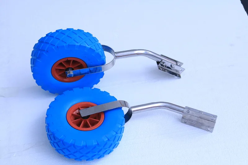 Inflatable Boat Transom Wheel Trailer B Style