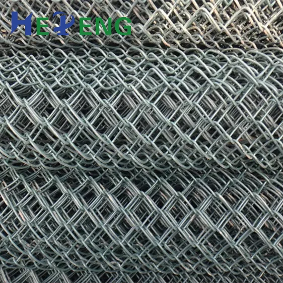 Hot Dipped Galvanized Chain Link Fence Easy Assembly 2.4m Wide Powder Coated Carbon Steel Frame Nature Accessory Fencing Gate