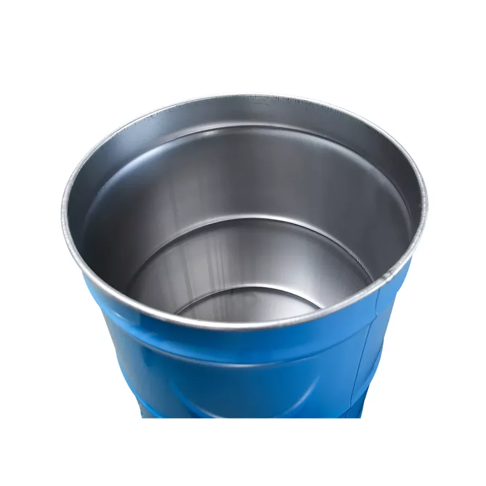 Factory Price different sizes customized 200 Liter Steel Drum for Fuel, oil, liquids