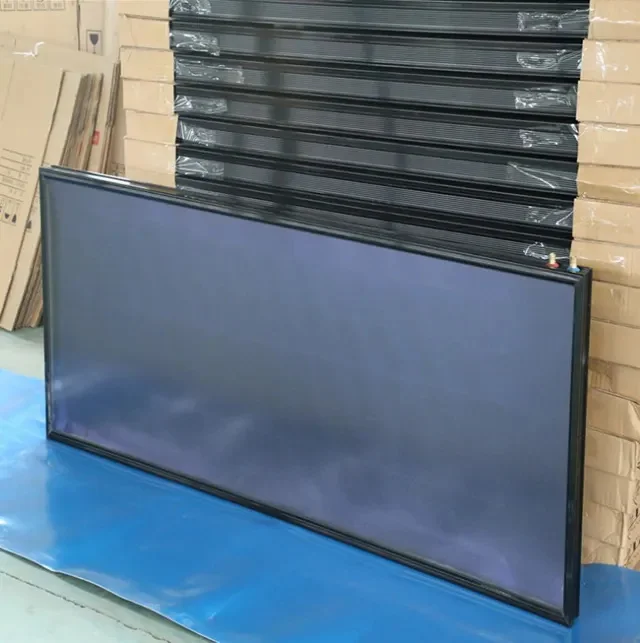 Factory Price Black Flat Plate Panel Collector 2024