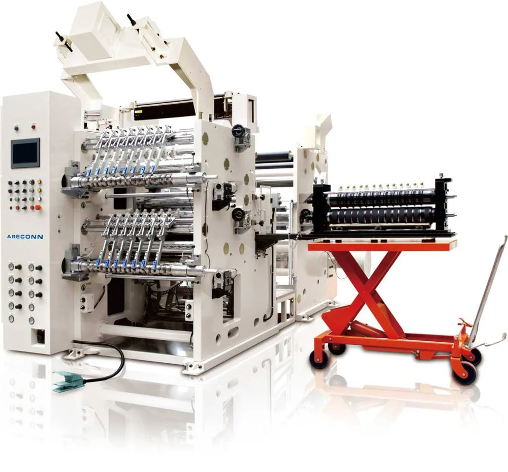 Машина для продольной и резки алюминиевой ламинированной пленки бренда