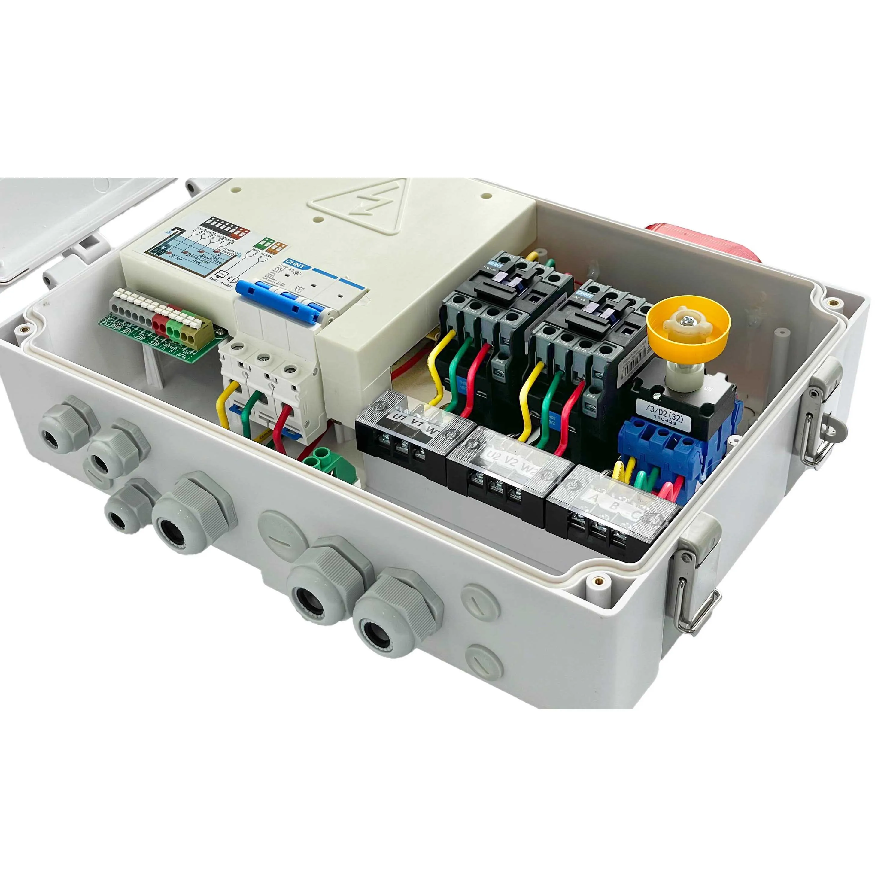 lcd display intelligent monitoring sewage pump smart Programmable Logical Controller of PDX series