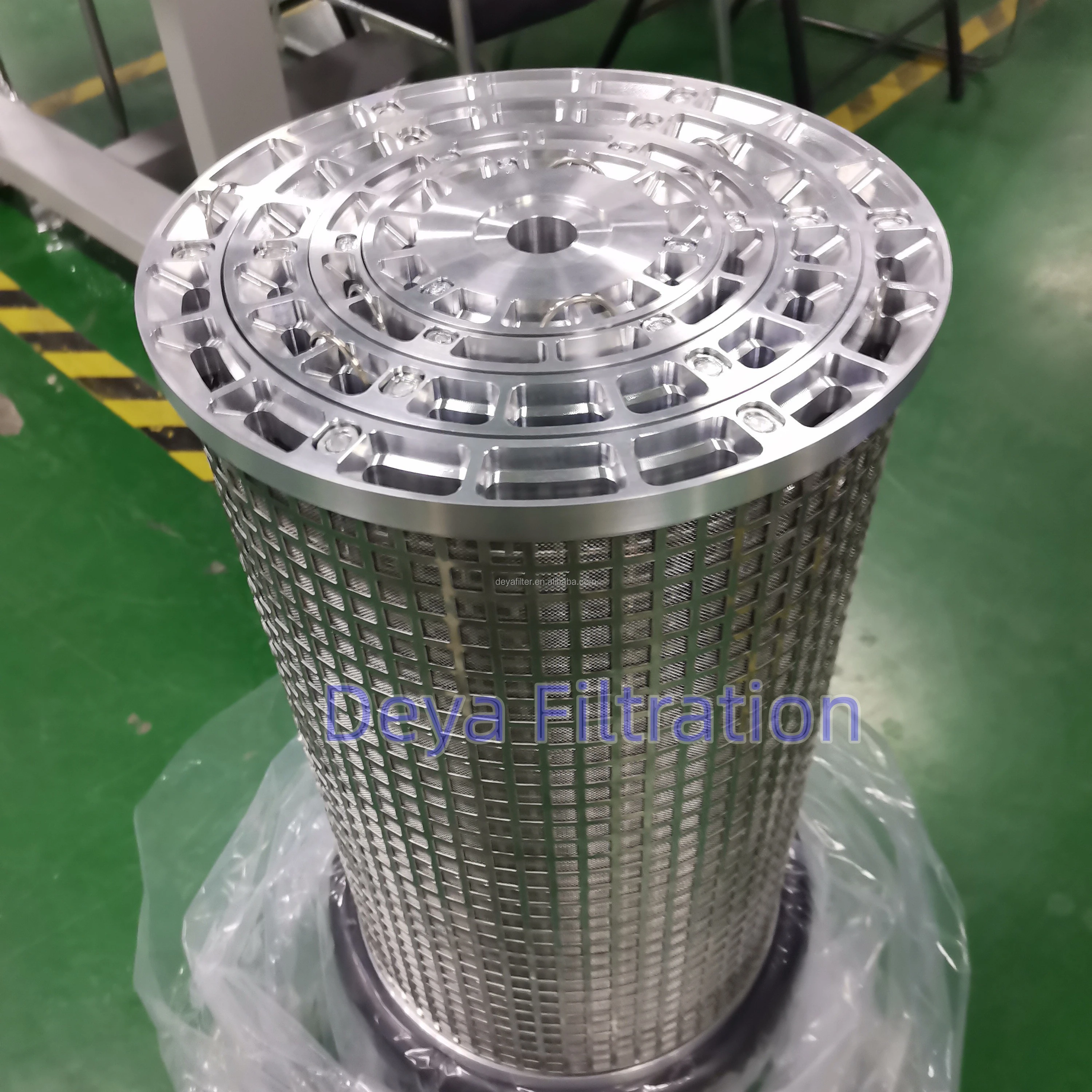 Customized stainless steel wire mesh filter elements used for Simplex filter type 1.03.2  1.65.1/1.53.1
