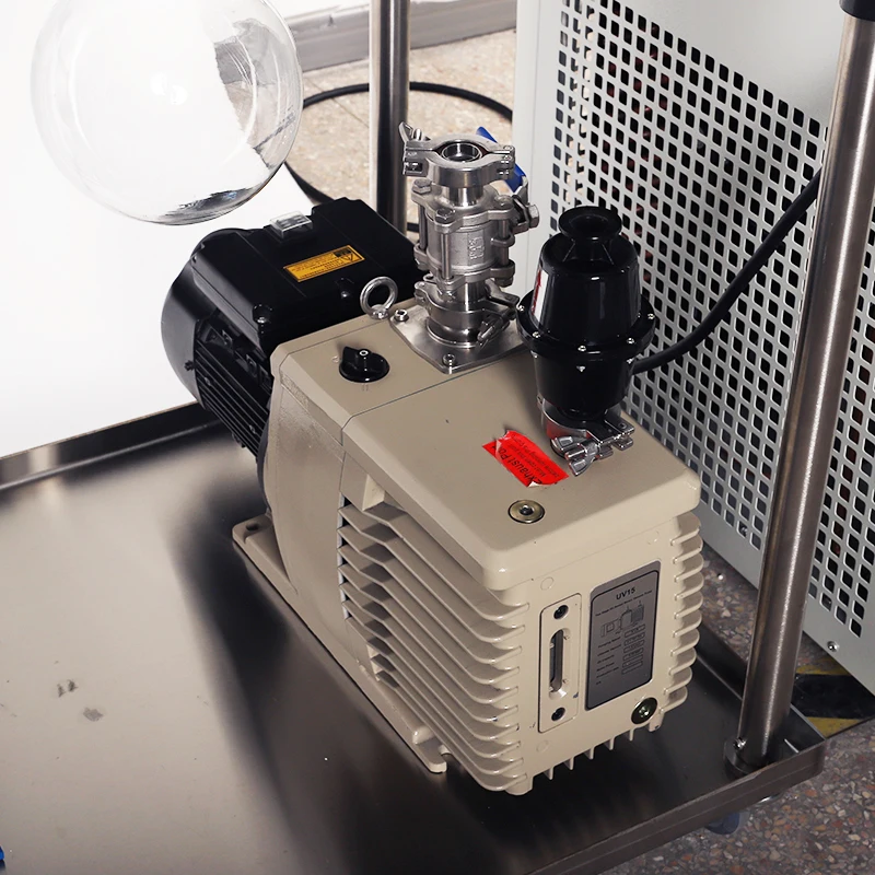 Best Price Low Operation Temperature Lab Chemical Glass Separation Evaporation Thin Wiped Film Evaporator