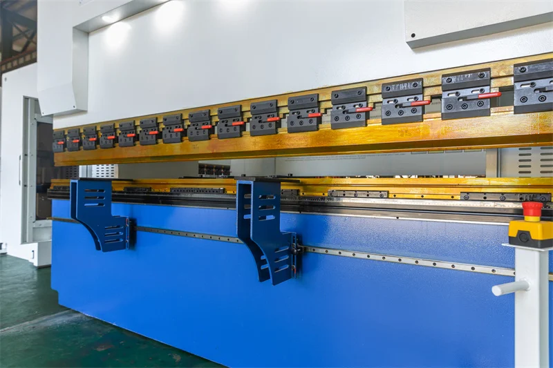 RAYMAX Nice Discount Numerical Control ESTUN E21 Controller 2 Axis 80T/2500mm  Press Brake