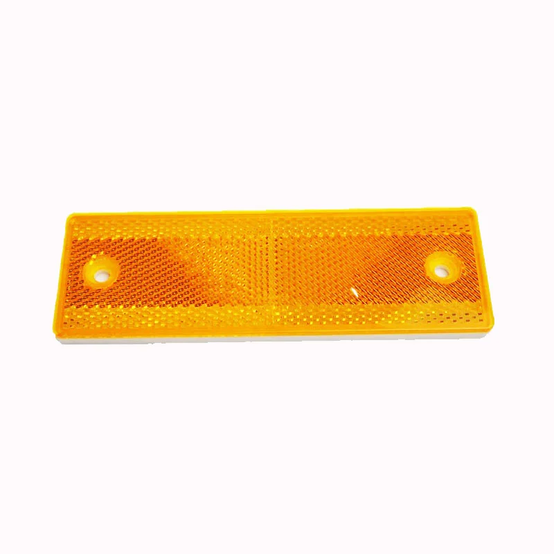 Plastic truck reflex reflector EMARK approved rectangle retro reflectors
