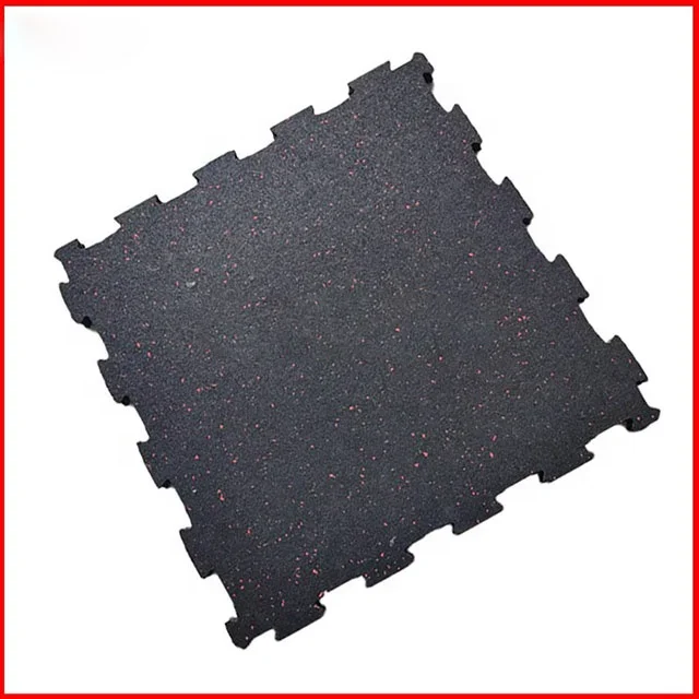 Sports Indoor recycled  Tiles Roll Protective Gym Floor Mats Rubber Flooring Mat