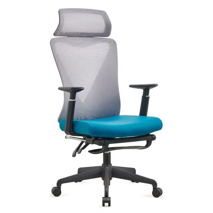 Best Modern Executive Guest Room Office Chair With Footrail (1600401395258)