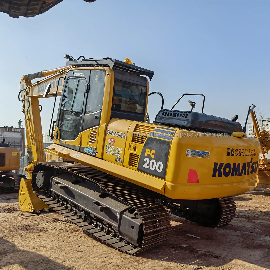 Used Komatsu pc200-8 Excavator, pc200LC-8 Crawler Excavator, Komatsu PC200 PC300 series for sale