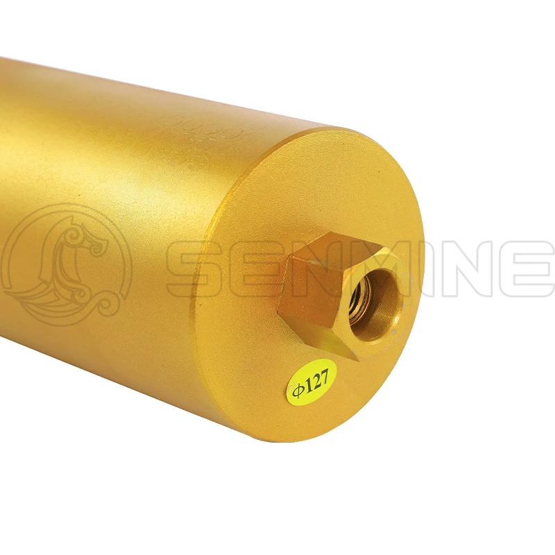 Laser Welded Diamond Core Drill Bit with Arix Segments for Granite Marble Solid Block Stone Reinforced Concrete Wet Drilling