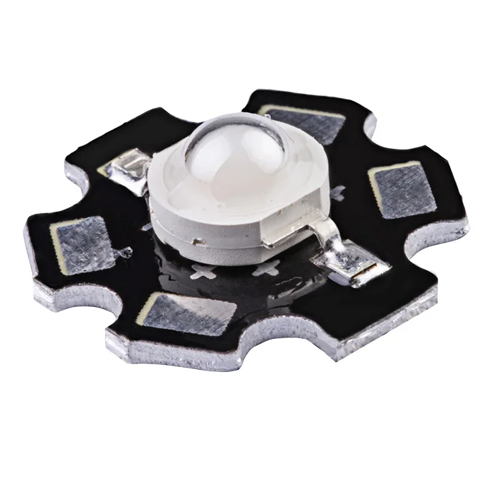 3W rgb stage lighting led with high power 3w rgb led diode