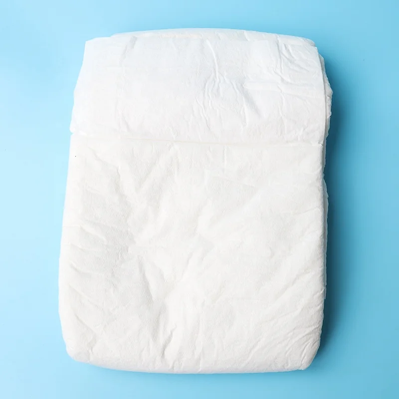 Unisex Disposable Incontinence Briefs with Tabs for Men and Women 900ML Adult Diaper