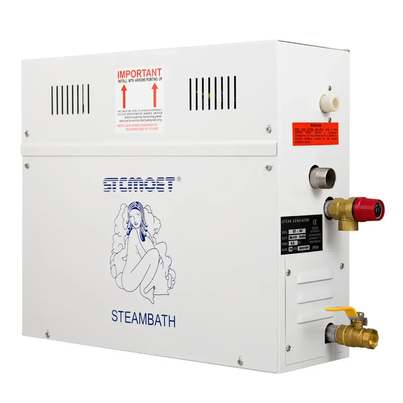 Wholesale 220V 6KW steam generator machine for sauna