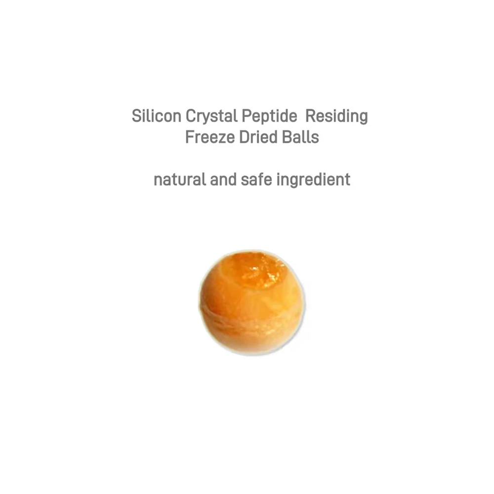 High Quality Cheap Price Natural Ingredient Silica Microsphere Polypeptide Complex Freeze-Dried Beads