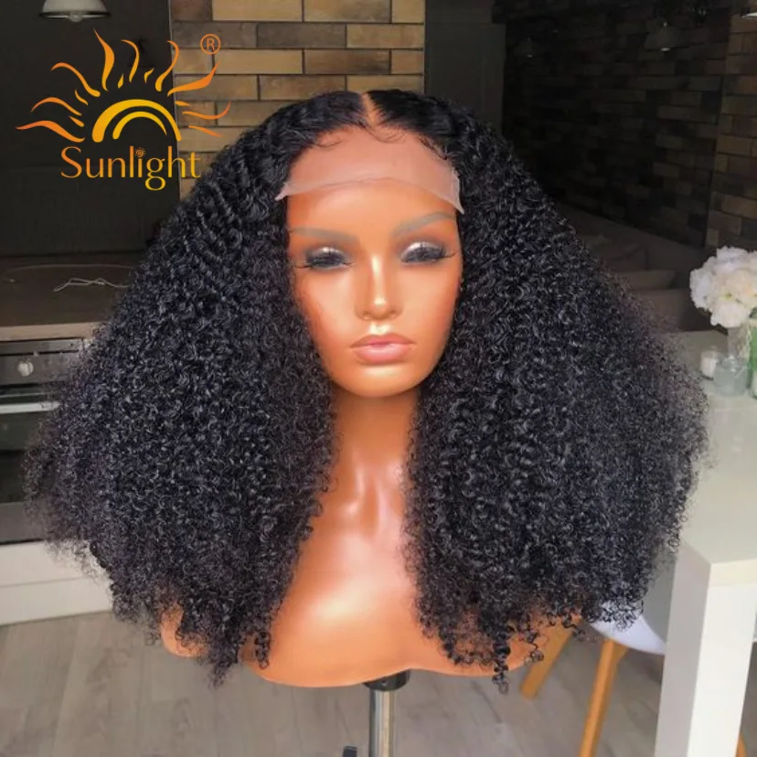 Sunlight 40 Inch Wig Coiffure Glueless Lace Frontal Closure With Baby Hair Cabelo Indiano Extensiones De Cabello