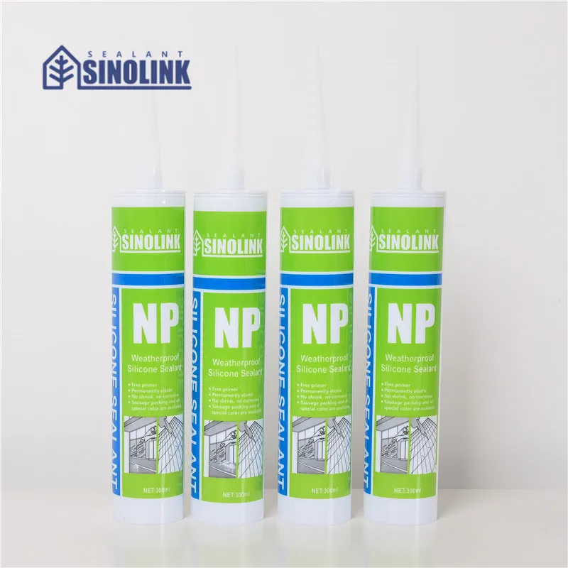 600ml runtai silicone 192 neutral sausage packaging metal silicone oem sealant