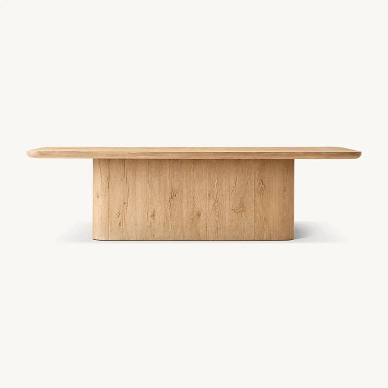 Modern American Style High Quality Contemporary Durable Exclusive Furniture Wood Gardening Use Dining Tables