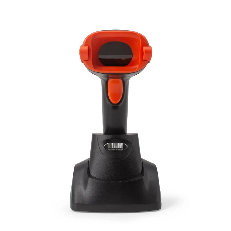 Беспроводной Bluetooth USB портативный считыватель QR-кода 1D 2D сканер штрих-кода