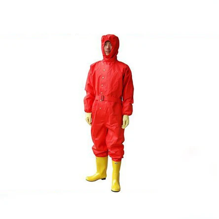 2020 Hot sale Solas approved Chemical resistant suits for fireman safety working
