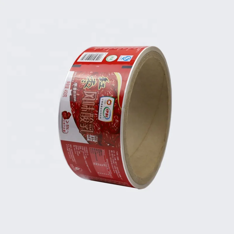 Custom Hot Melt Glue OPP Plastic Private Labels Beverage Drinks Water Bottles Wine Beer Coffee Whisky Industrial Cartons